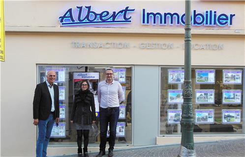 Ouverture d’une nouvelle agence Albert Immobilier à Sanary
