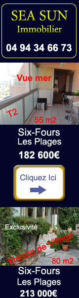 Sea-Sun Immobilier, votre partenaire immobilier en centre ville de Six-Fours-les-Plages vous aidera à trouver votre maison ou votre appartement à Six Fours que ce soit au Brusc, en centre ville ou en bord de mer.