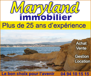 L’Agence Maryland Immobilier, implantée dans le centre ville de Six-Fours-les-Plages, saura vous conseiller dans votre vente ou recherche de maison, villa ou appartement sur le secteur de Six-Fours, Le Brusc ou Sanary.