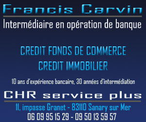 Intermédiaire en opération de banque, votre crédit immobilier personnalisé au meilleur taux. L'agence Carvin Barde à Sanary vous propose des solutions professionnelles en financement immobilier.