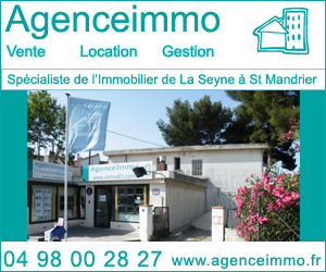 L’Agence immobilière AgenceImmo aux Sablettes est idéalement placée pour vous accompagner dans l’achat ou la vente de votre Villas, maisons ou appartements aux Sablettes ou à Saint Mandrier. Vous adorerez ces communes du littoral varois 83.