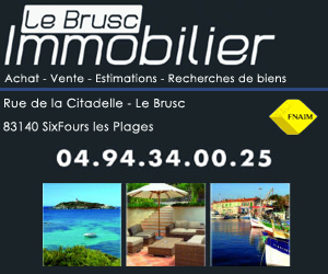 Le Brusc Immobilier. Venez consulter notre offre de maisons et villas au Brusc, commune de Six Fours les Plages.