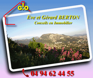 GIO Eve et Gérard Berton, Conseil en Immobilier Toulon Ouest.