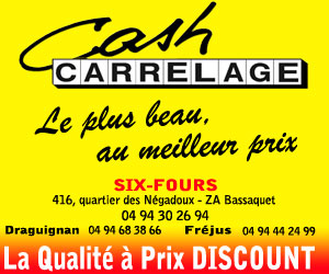 Cash Carrelage, le plus beau au meilleur prix à Six Fours les Plages.
