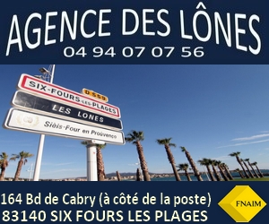 Agence immobilière des Lônes à Six Fours les Plages. Transaction immobilières, locations et estimations.