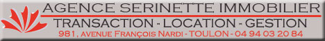 Agence Serinette Immobilier, Transaction Location et Gestion à Toulon.