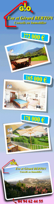 GIO Eve et Gérard Berton, Conseil en Immobilier Toulon Ouest.