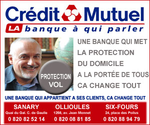 Le Crédit Mutuel, la banque à qui parler. Une banque qui met la protection du domicile à la portée de tous ça change tout.