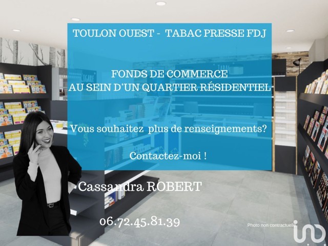Vente  Local commercial de 130 m² à Toulon 340 000 euros Réf: SFN-1466967
