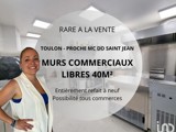 Vente  Local commercial de 40 m² à Toulon 98 000 euros