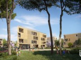 Vente  Appartement F2  de 44 m² à Hyères 234 000 euros