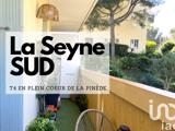 Vente  Appartement F4  de 80 m² à La Seyne 235 000 euros