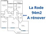 Vente  Appartement T4  de 92 m² à Toulon 187 000 euros