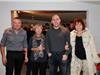 De G à D, Jean-rançois Barsotti, Evelyne Barsotti, Laurent Barsotti et Rosine Morel, collaboratrice de la famille depuis 35 ans