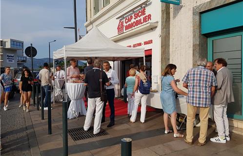 Une nouvelle agence ouvre sur le port de la Seyne.