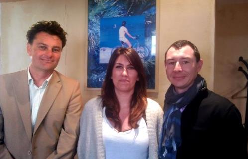 Jean-François Berthon, Gaëlle Cipressi et Florent Testanière