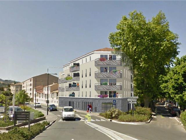 Vente  Appartement T2  de 39 m² à Six-Fours Centre 195 000 euros Réf: SFN-1503