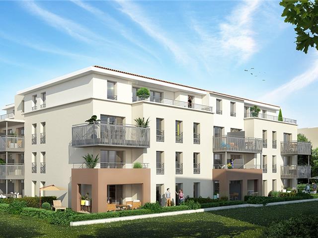 Vente  Appartement F3  de 57 m² à Six-Fours Centre 285 000 euros Réf: SFN-1523