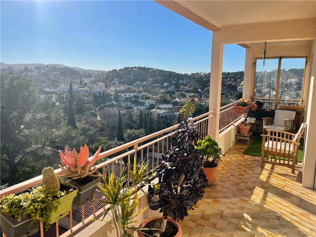 Vente  Appartement F4  de 72 m² à La Seyne 220 000 euros Réf: SFN-045944E272D1
