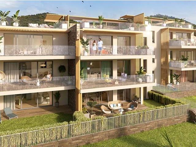 Vente  Appartement F3  de 81 m² à Bormes les Mimosas 770 600 euros Réf: SFN-1201555-1
