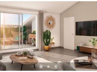 Vente  Appartement F3  de 61 m² à Cogolin 359 000 euros Réf: SFN-1187368-2