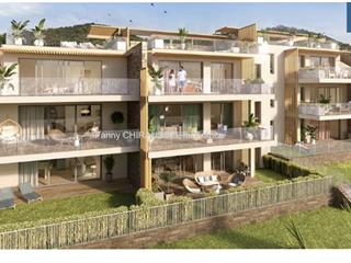Vente  Appartement T3  de 74 m² à Bormes les Mimosas 1 110 600 euros