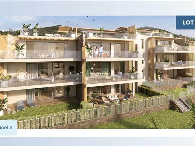 Vente  Appartement F3  de 80 m² à Bormes les Mimosas 770 600 euros Réf: SFN-1262156-2