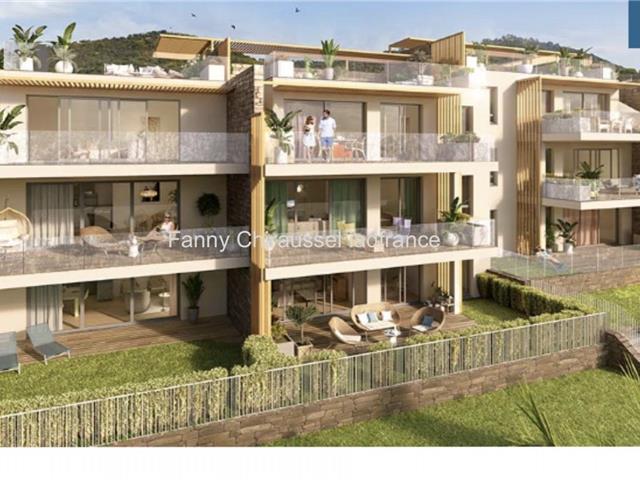 Vente  Appartement T3  de 76 m² à Bormes les Mimosas 794 600 euros Réf: SFN-1262156-3