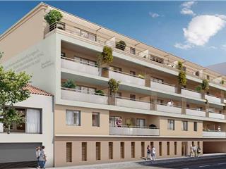 Vente  Appartement F2  de 43 m² à Toulon Saint Jean du Var 249 900 euros