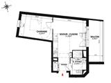 Vente  Appartement T2  de 39 m² à Puget sur Argens 207 200 euros