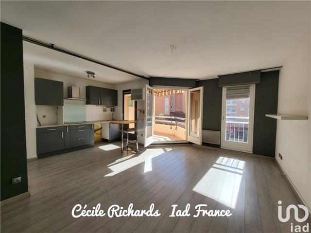 Vente  Appartement F2  de 48 m² à Toulon 172 000 euros Réf: SFN-1277462