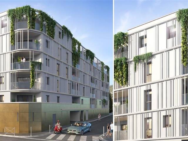 Vente  Appartement F2  de 43 m² à Toulon 227 500 euros Réf: SFN-1300619-1