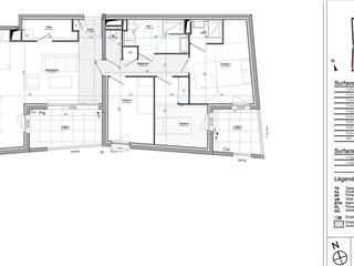 Vente  Appartement T4  de 89 m² à Hyères 407 740 euros Réf: SFN-1318488-1