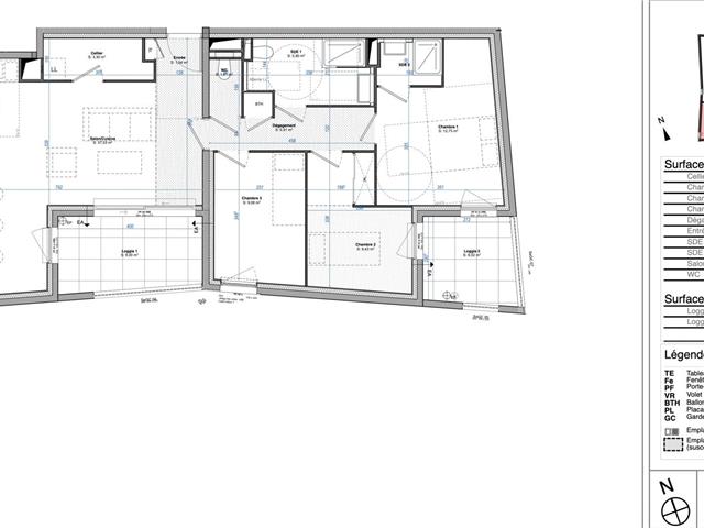 Vente  Appartement T4  de 89 m² à Hyères 407 740 euros Réf: SFN-1318488-1