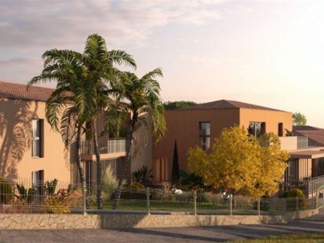 Vente  Appartement T4  de 89 m² à Cogolin 485 000 euros Réf: SFN-1335522-1