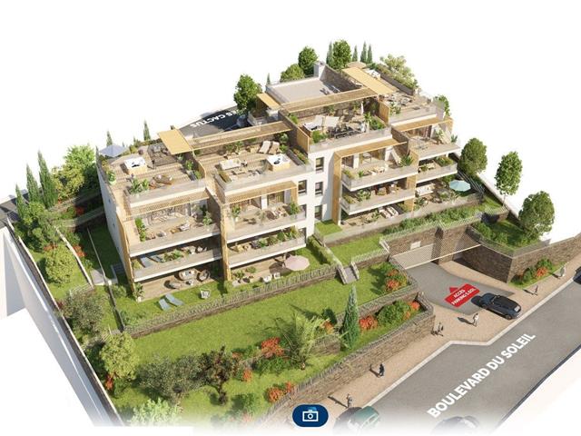 Vente  Appartement T3  de 76 m² à Bormes les Mimosas 801 000 euros Réf: SFN-1343670-1