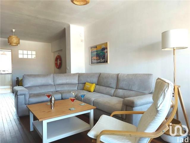 Vente  Appartement T3  de 71 m² à Toulon 340 000 euros Réf: SFN-1367154