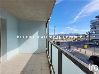 Vente  Appartement F2  de 38 m² à La Seyne 140 000 euros Réf: SFN-1388696