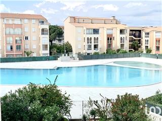 Vente  Appartement T2  de 29 m² à Fréjus 143 000 euros Réf: SFN-1387703