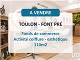 Vente  Local commercial de 110 m² à Toulon 48 500 euros