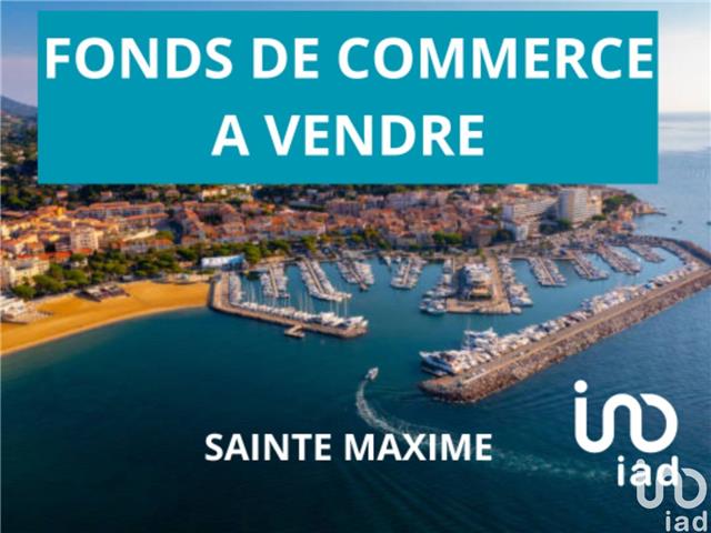 Vente  Local commercial de 50 m² à Sainte Maxime 165 000 euros Réf: SFN-1411177