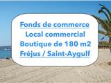 Vente  Local commercial de 180 m² à Fréjus 314 000 euros