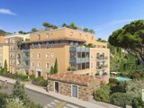 Vente  Appartement F3  de 58 m² à Cavalaire sur Mer 363 000 euros