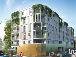 Vente  Appartement T2  de 43 m² à Toulon 237 400 euros