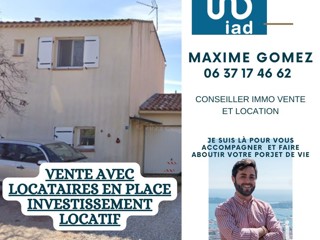 Vente  Maison de 50 m² à Pierrefeu du Var 237 500 euros Réf: SFN-1430277