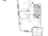 Vente  Appartement F2  de 53 m² à Cavalaire sur Mer 338 000 euros