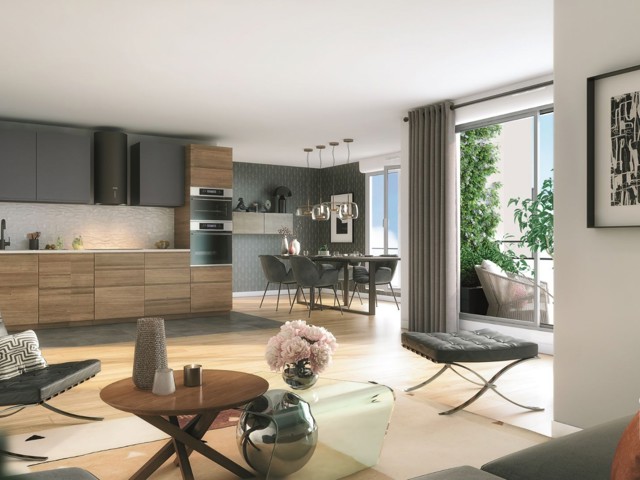 Vente  Appartement F3  de 64 m² à Saint Maximin la Sainte Baume 315 950 euros Réf: SFN-1444376-11