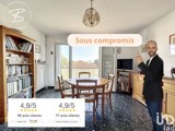 Vente  Appartement T3  de 58 m² à Toulon 140 000 euros