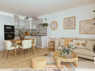 Vente  Appartement T4  de 69 m² à Bandol 355 000 euros Réf: SFN-1450719