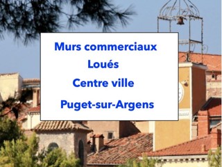 Vente  Local commercial de 52 m² à Puget sur Argens 75 000 euros Réf: SFN-1472997